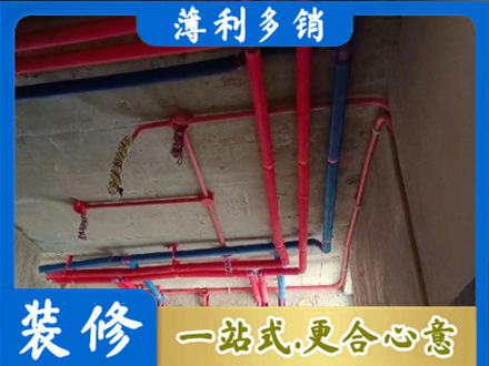 赣州赣县区本地水电施工